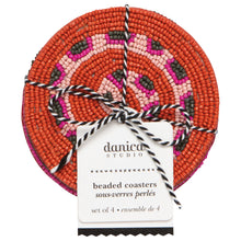 Gardenland Beaded Coasters
