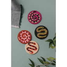 Gardenland Beaded Coasters
