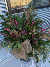 Holiday Potted Urn