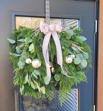 Fresh Wreath Class Dec 4th - Holly B.