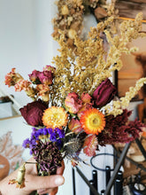Dried Moon Wreath Class - October 1st 6:30pm
