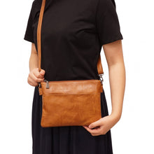 Solar Crossbody - Camel