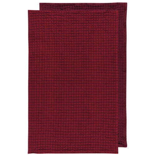 Burgundy Dish Towels