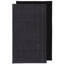 Second Spin Dish Towels - Black