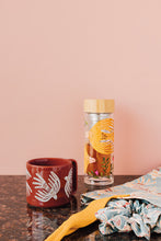 Double Walled Glass Tea Infuser - Plume Danica
