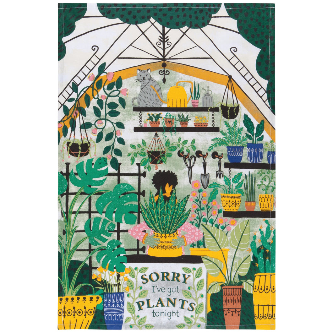 Smarty Plants Tea Towel