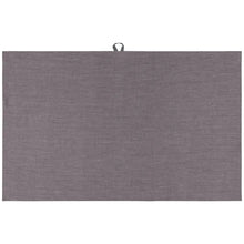 Linen Pinstripe Tea Towel - Shadow