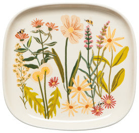 Bees & Blooms Shaped Dish - Danica Imports