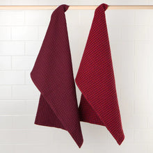 Second Spin Dish Towels - Burgundy