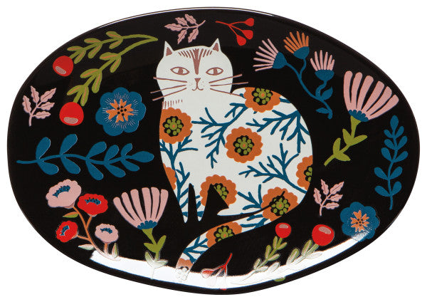 Catbloom Trinket Tray - Danica