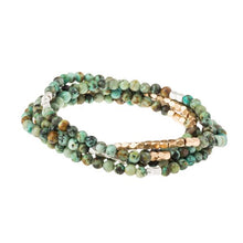 Stone Wrap African Turquoise - Stone of Transformation