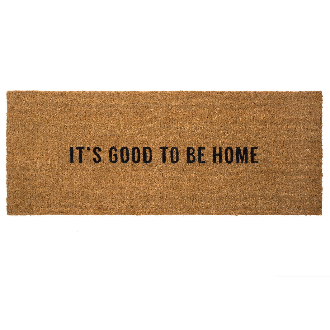 Good to be Home Coir Doormat