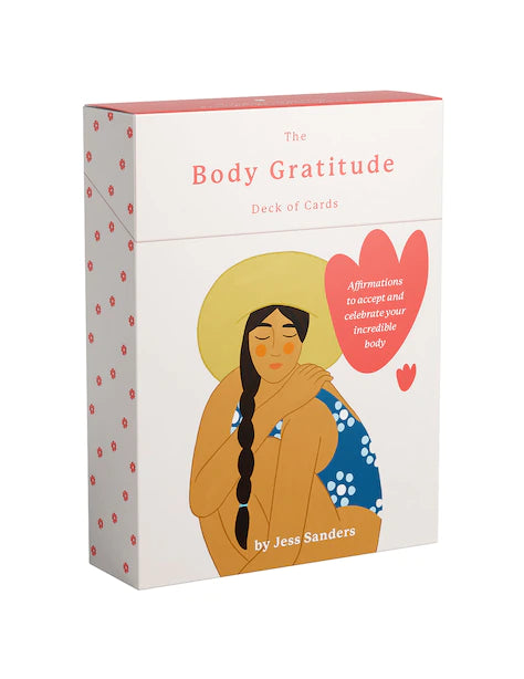 The Body Gratitude Deck of Cards Canada