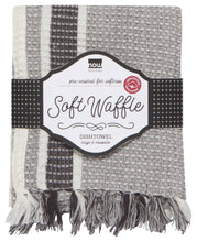 Soft Waffle Tea Towel - Shadow