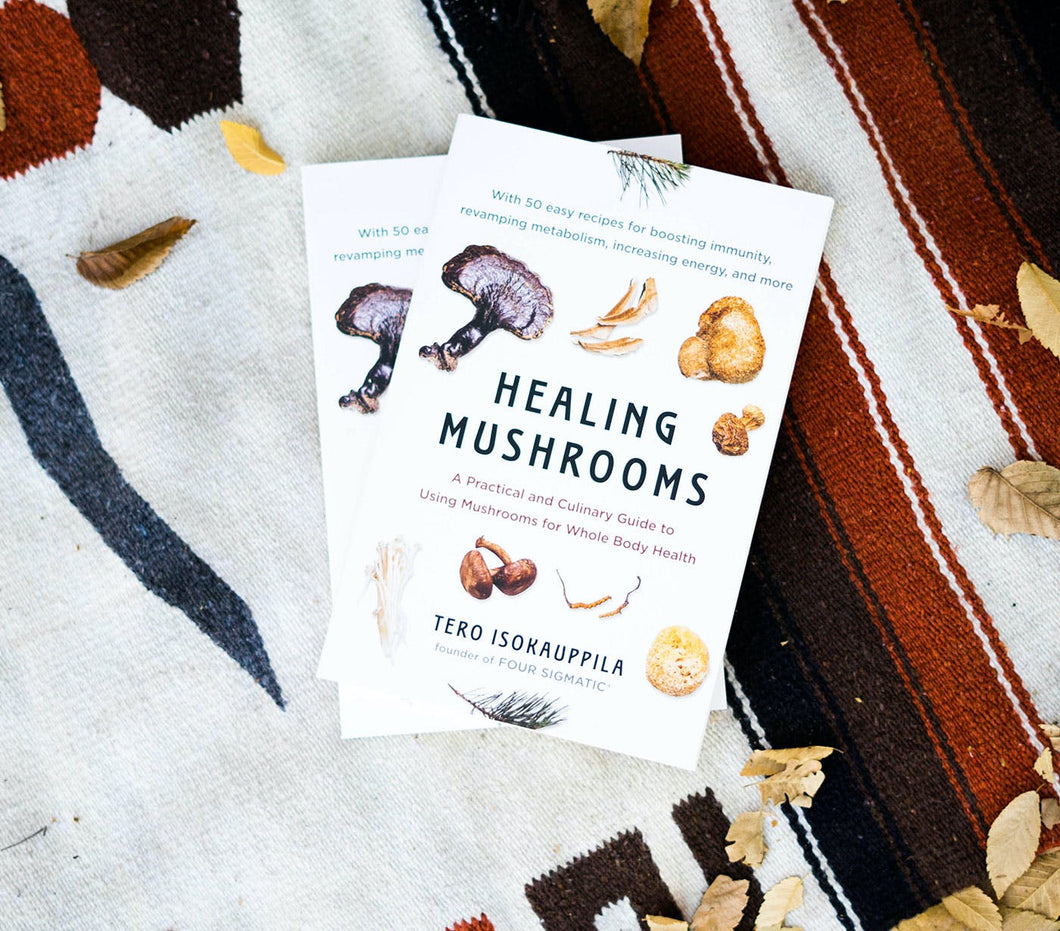 Healing Mushrooms Canada Book