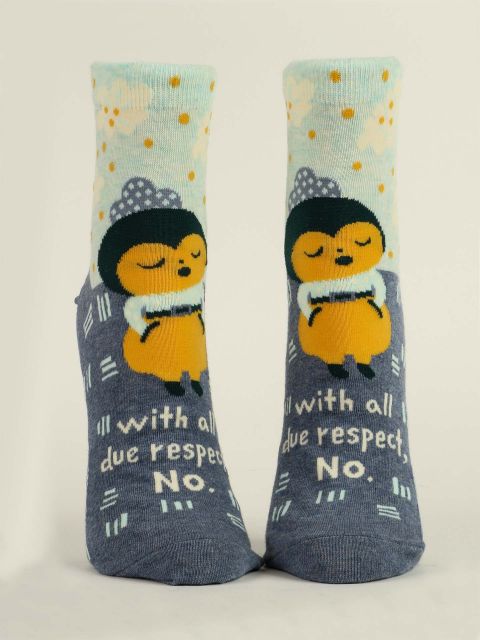 All Due Respect - Ladies Socks