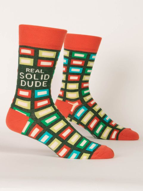 Solid Dude- Men's Socks