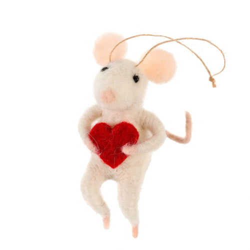 Indaba I Love You Mini Mouse Ornament Canada