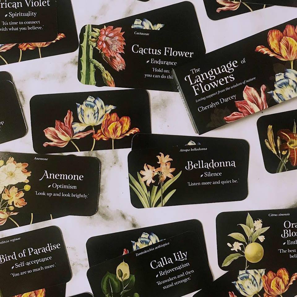 The Language of Flowers Mini Inspiration Deck Canada