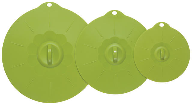 silicone lids green set of three canada