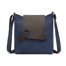 Davan Crossbody Canvas Sling Bag Canada Blue