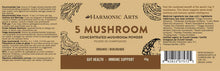 5 Mushroom - Concentrated Mushroom Blend