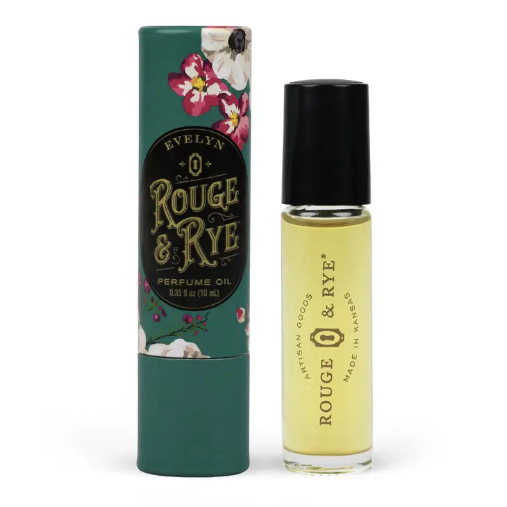Evelyn Roller Perfume - Rouge & Rye