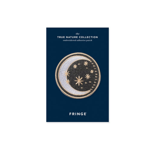 Moon & Stars Embroidered Patch - Vibestyle