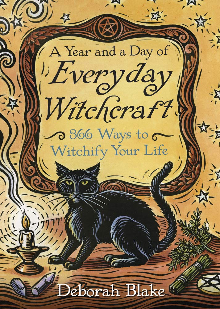 A Year and a Day of Everyday Witchcraft Book Canada