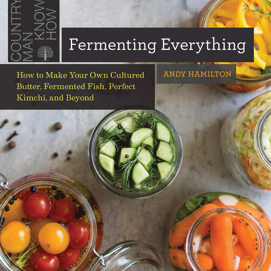 Fermenting Everything CookingBook Canada