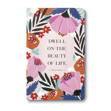 Dwell on the Beauty - Write Now Journal - Compendium