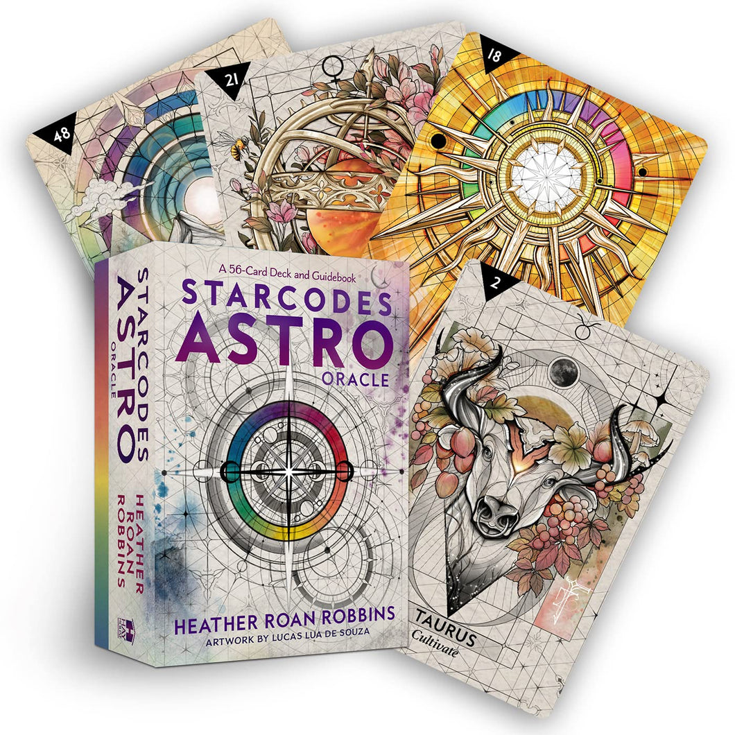 Starcodes Astro Oracle Canada Deck