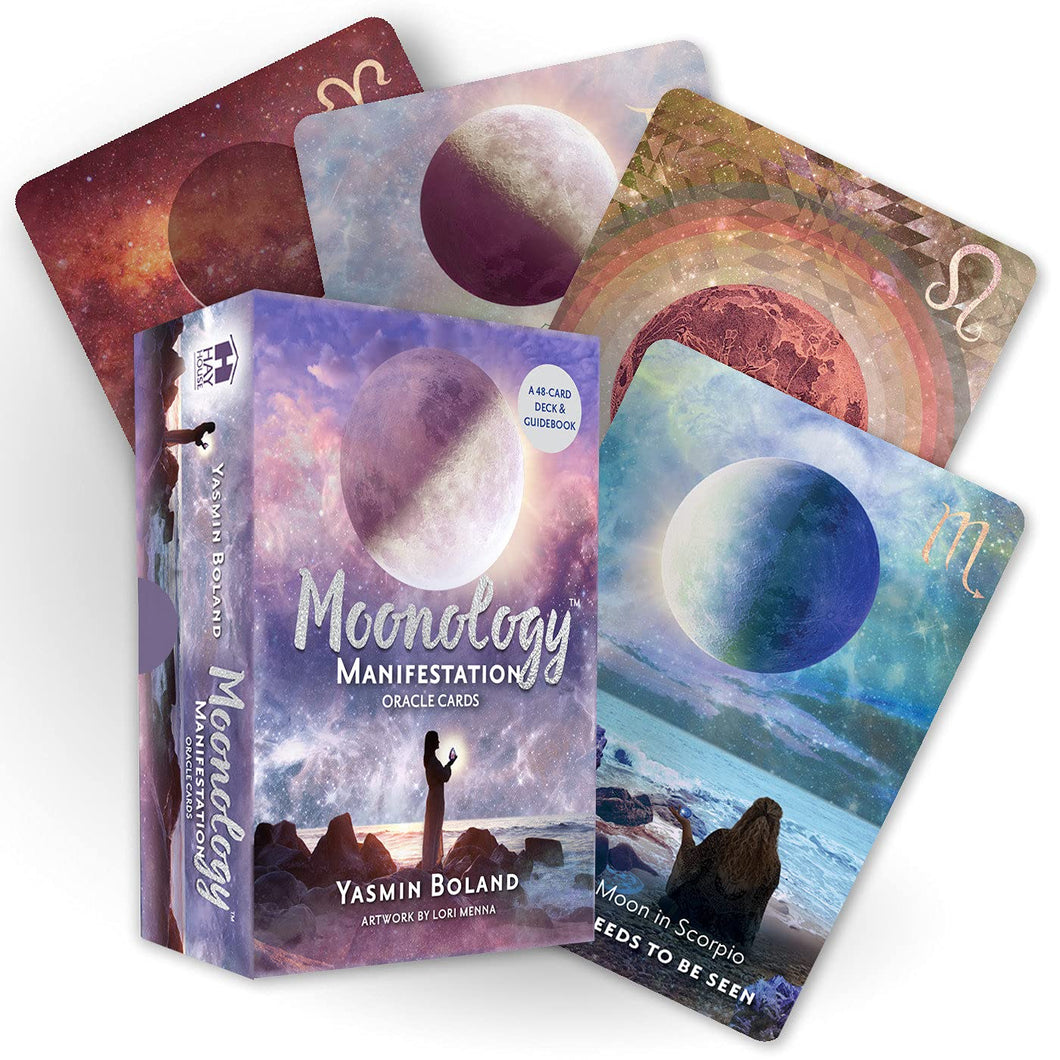 Moonology Manifestation Cards Canada