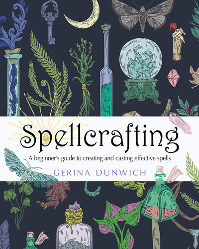 Spellcrafting Gerina Dunwich Book Canada
