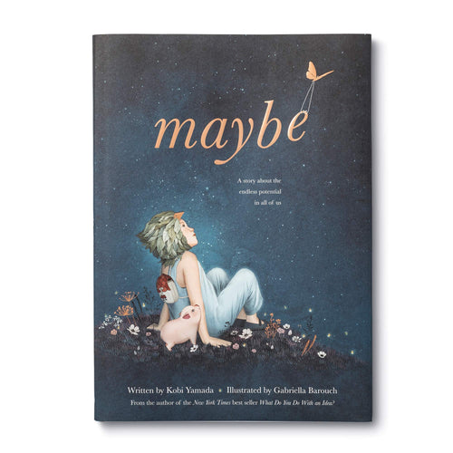 Maybe Kobi Yamada Book Canada