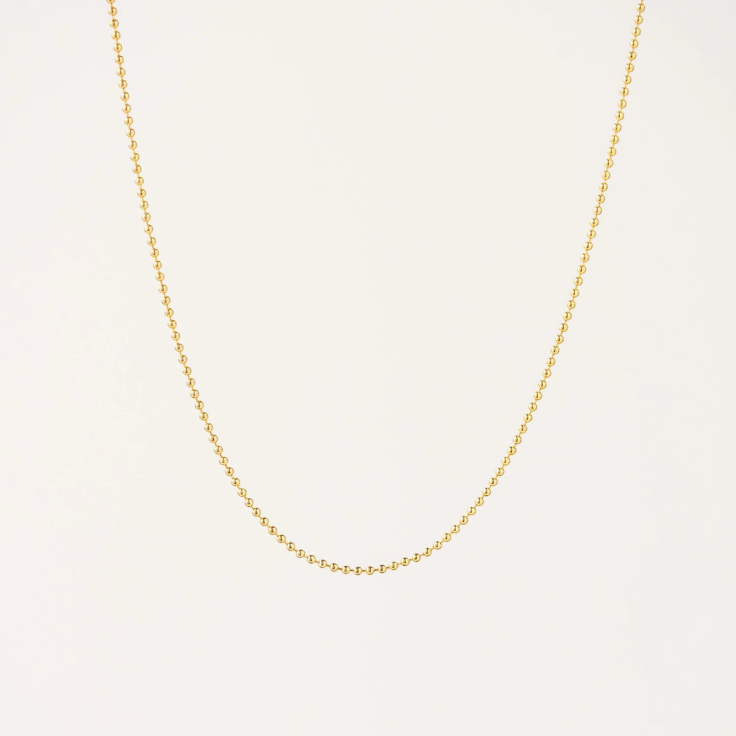 Lovers Tempo Ball Chain Necklace Gold Canada
