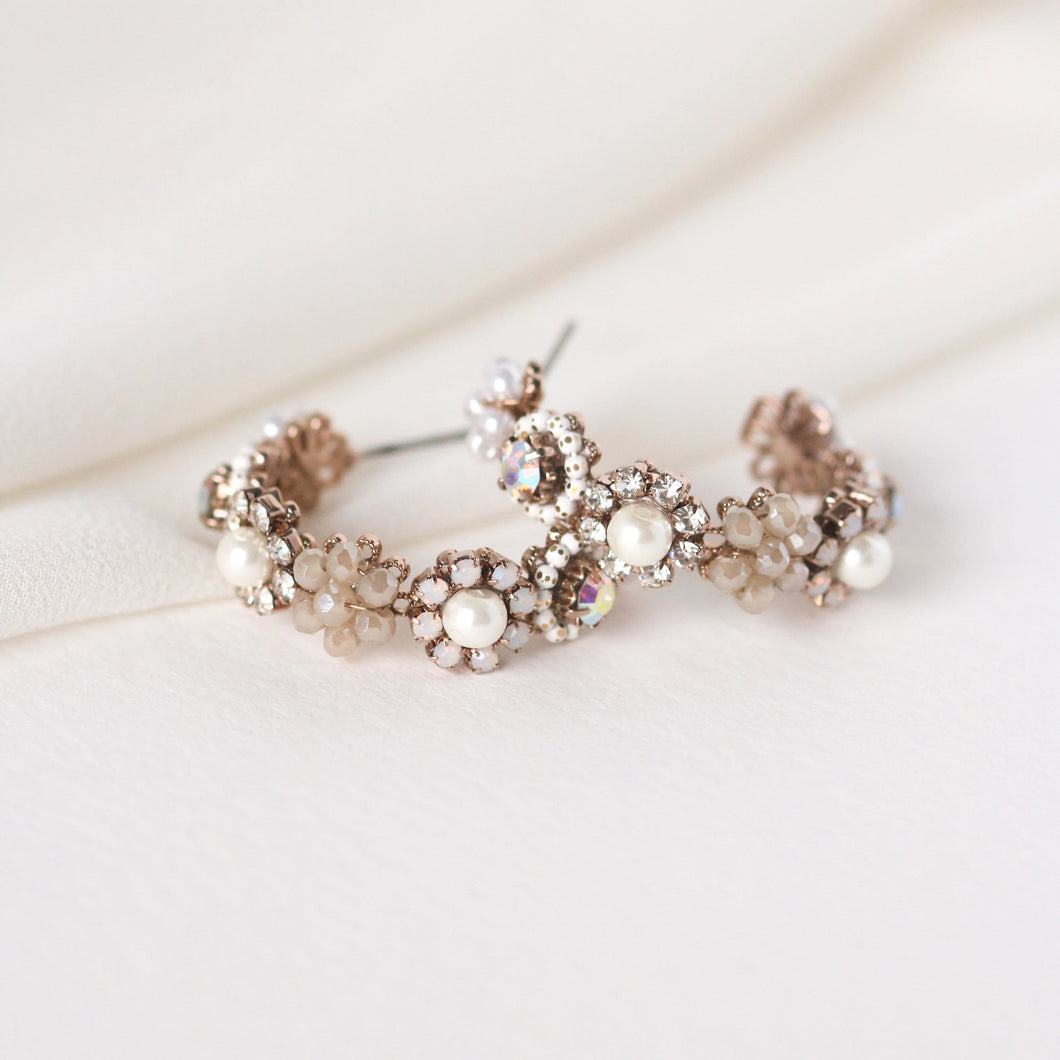 Lovers Tempo Crystal Bloom Earrings Canada