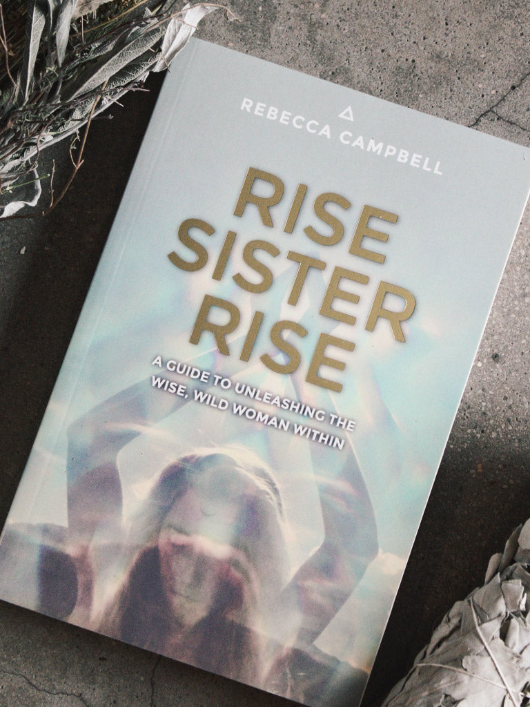 Rise Sister Rise Book Canada Rebecca Campbell