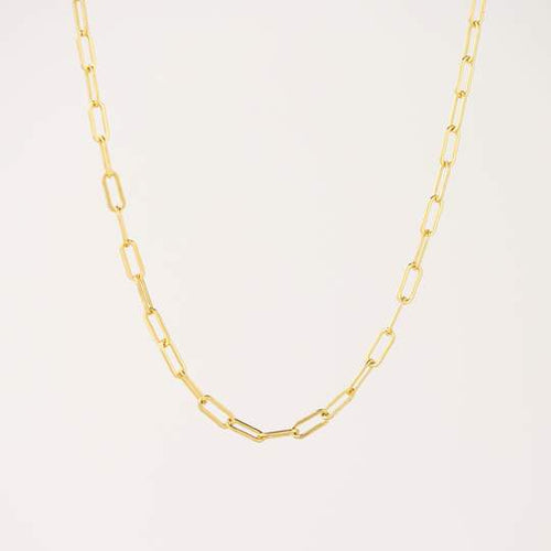 Lovers Tempo Gold Boyfriend Chain Necklace Canada