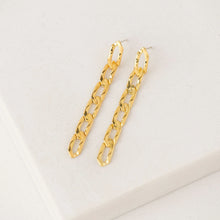 Chain Reaction Earrings Gold Lovers Tempo