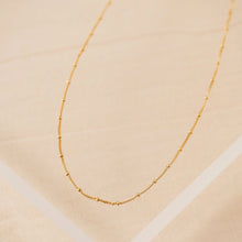Demi-Fine Gold Satellite Chain Necklace