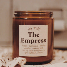 The Empress Shywolf Soy Candle