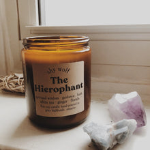 The Hierophant Soy Candle