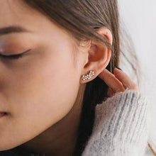 Floral Climber Earring