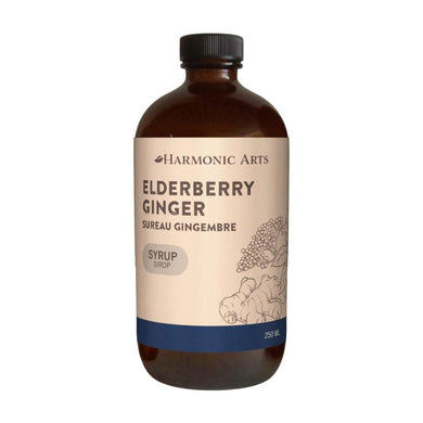 Elderberry Ginger Syrup