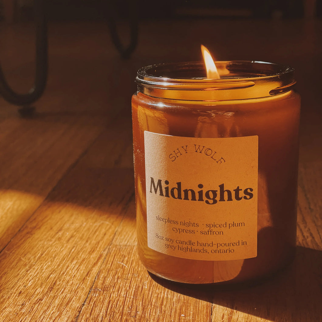 Midnights Soy Candle