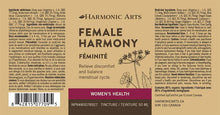 Female Harmony Tincture