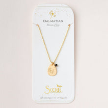 Dalmation Stone Intention Necklace Gold Scout Canada