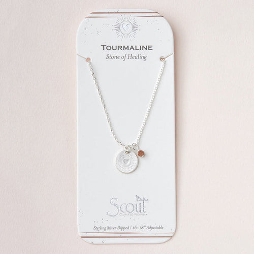 Tourmaline Scout Intention Necklace Canada