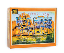 Hot Mess Desert Puzzle Whiskey River Soap Co. Canada